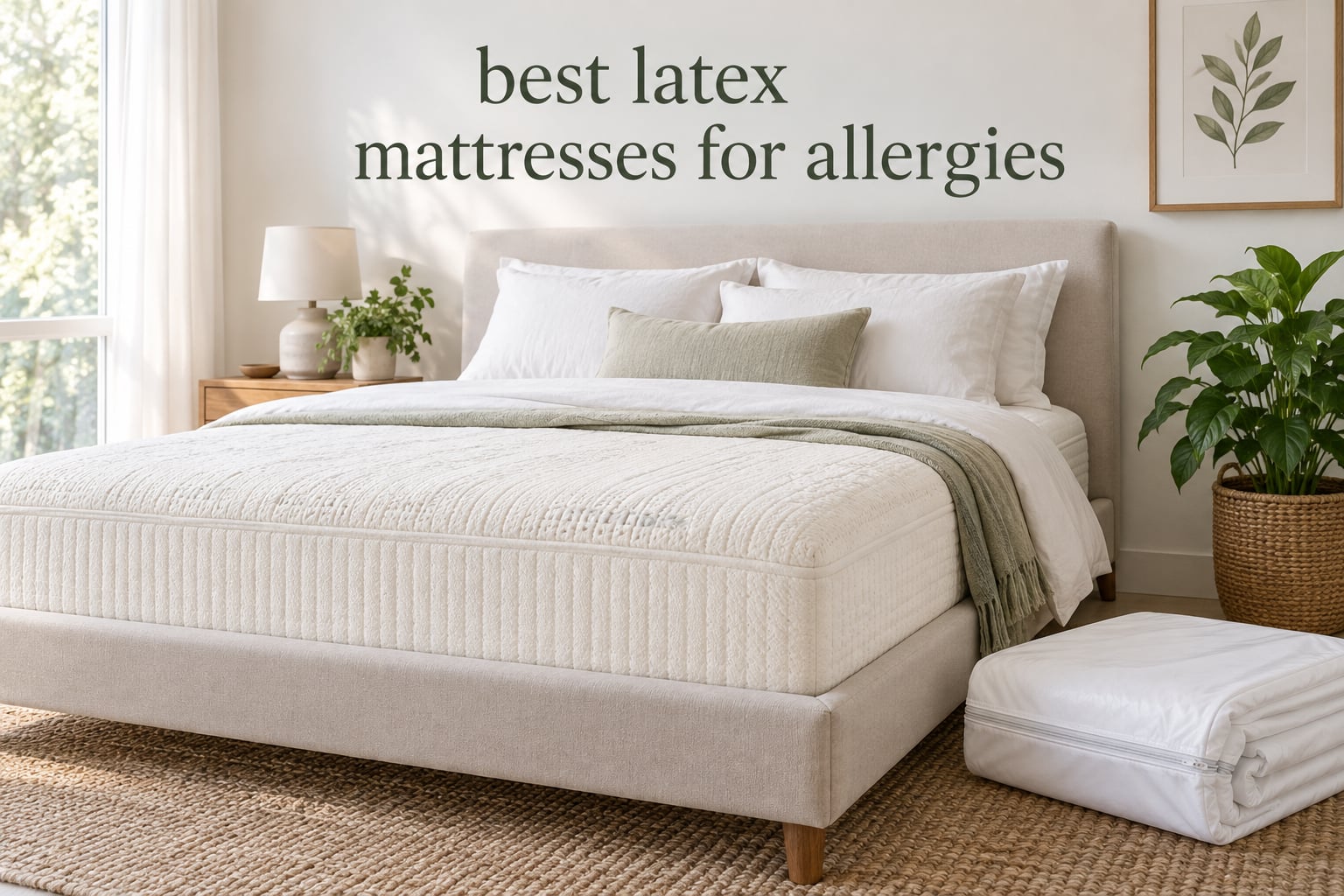 best latex mattresses for allergies