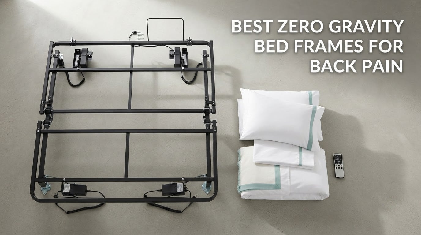 best zero gravity bed frames for back pain