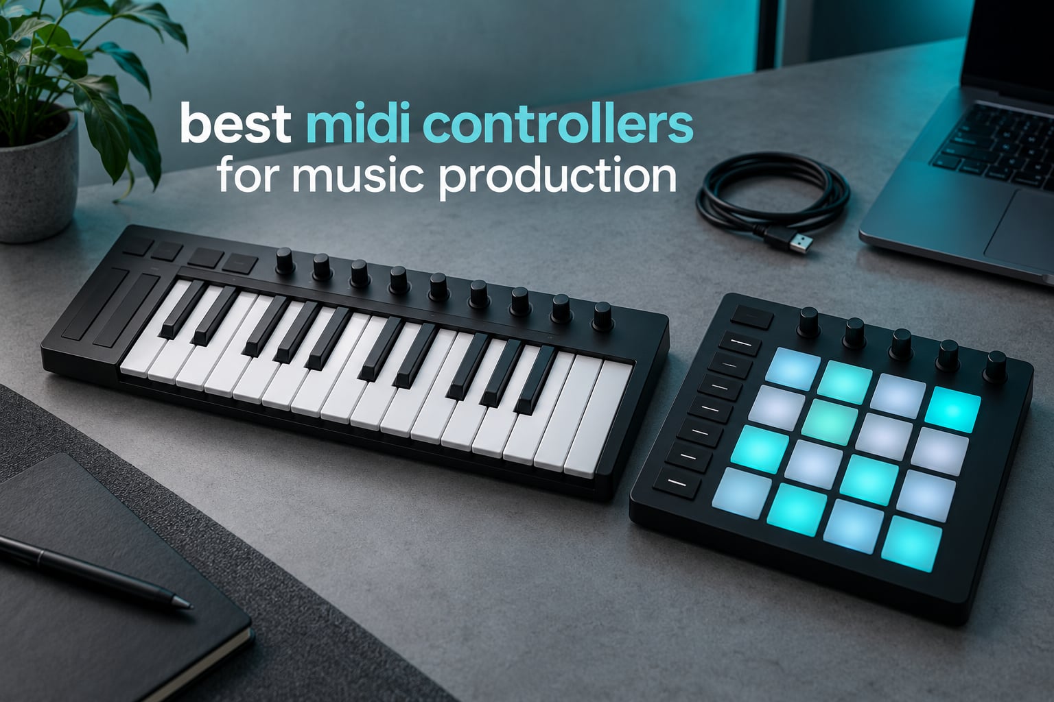 best midi controllers for music production