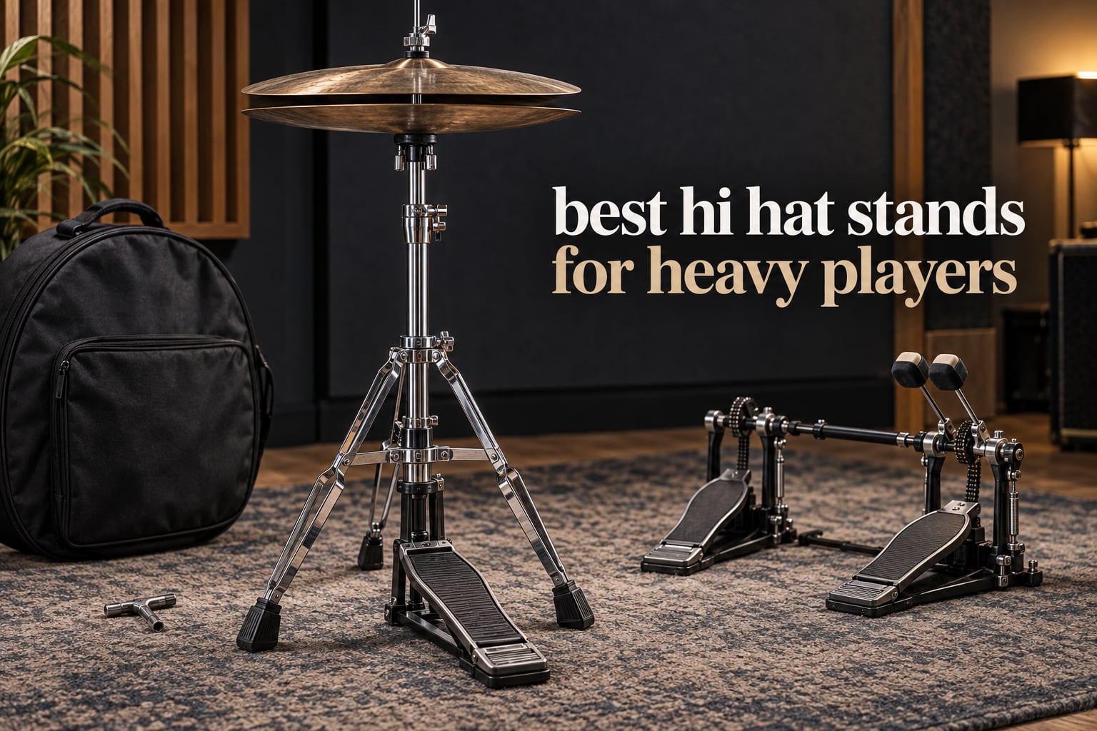 best hi hat stands for heavy players