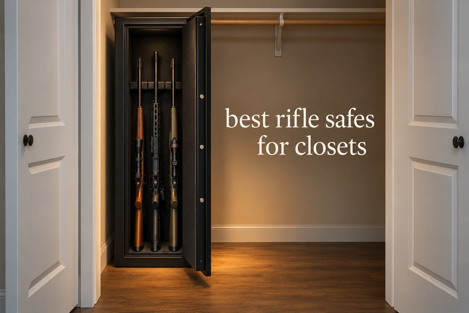 best rifle safes for closets
