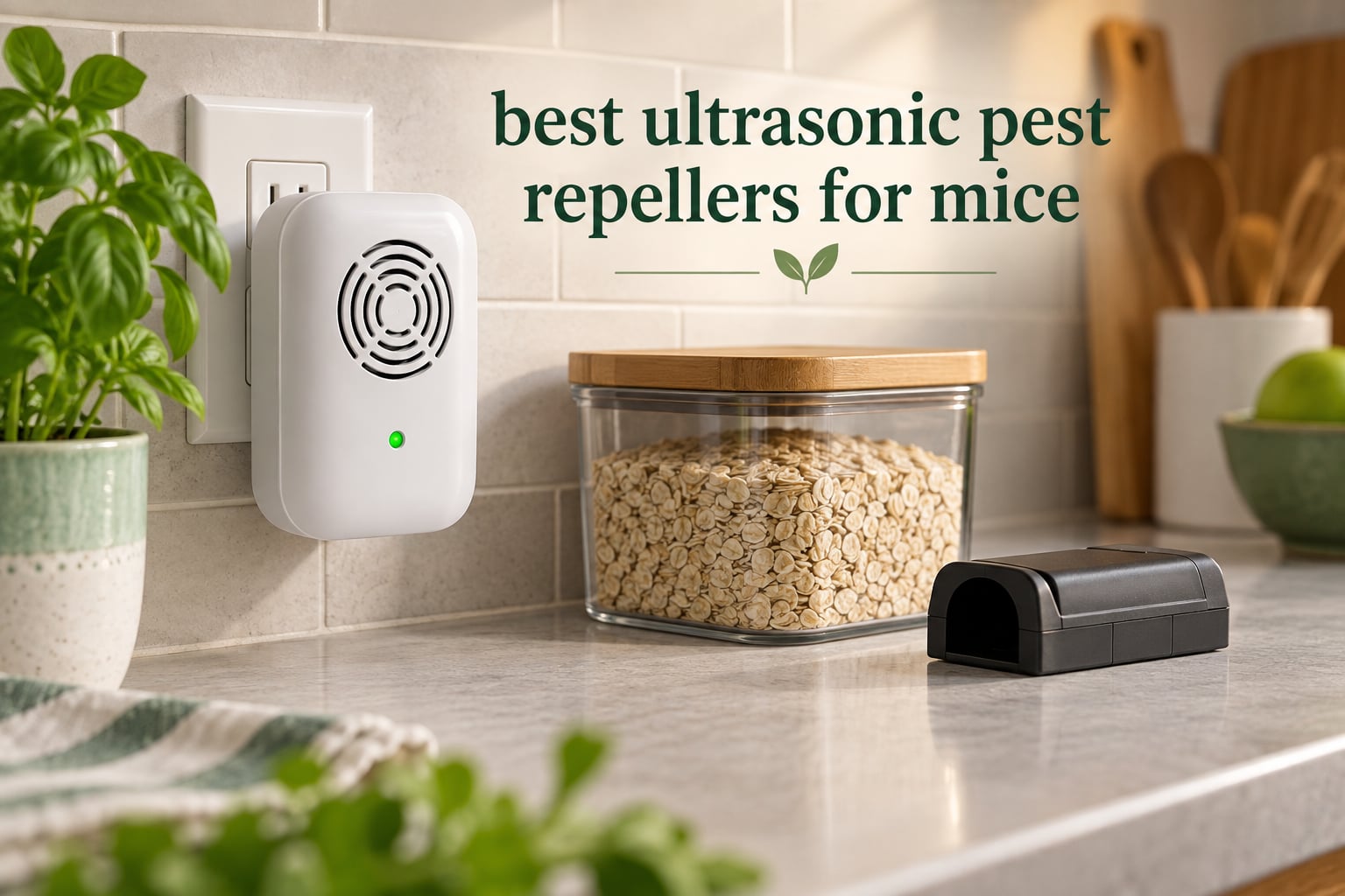 best ultrasonic pest repellers for mice