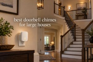 best doorbell chimes for large houses
