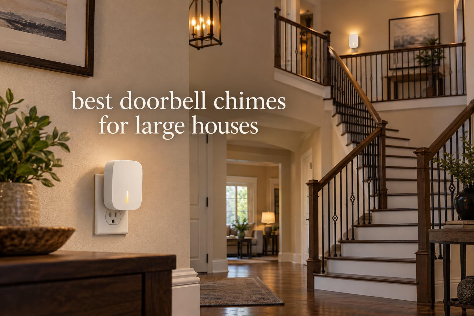 best doorbell chimes for large houses