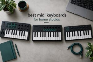 best midi keyboards for home studios