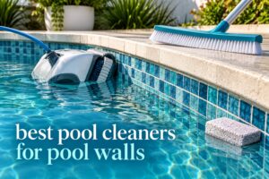 best pool cleaners for pool walls