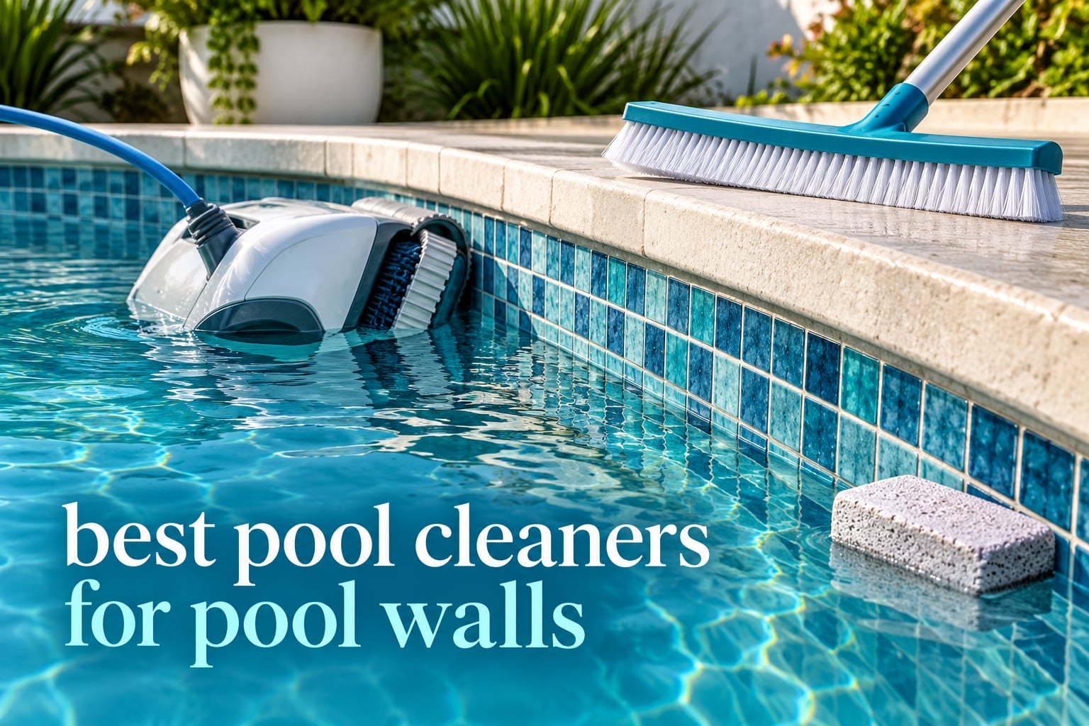 best pool cleaners for pool walls