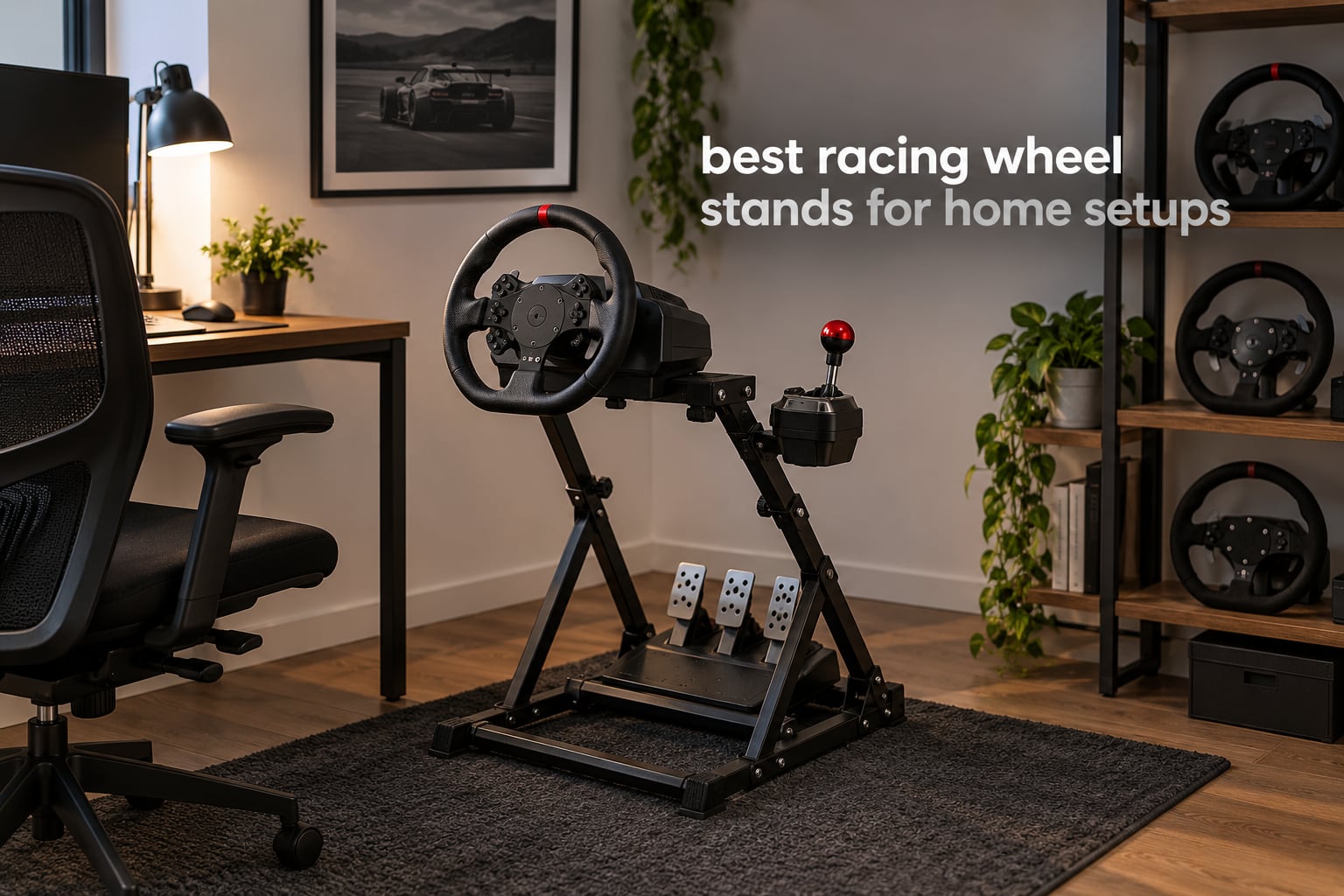 best racing wheel stands for home setups