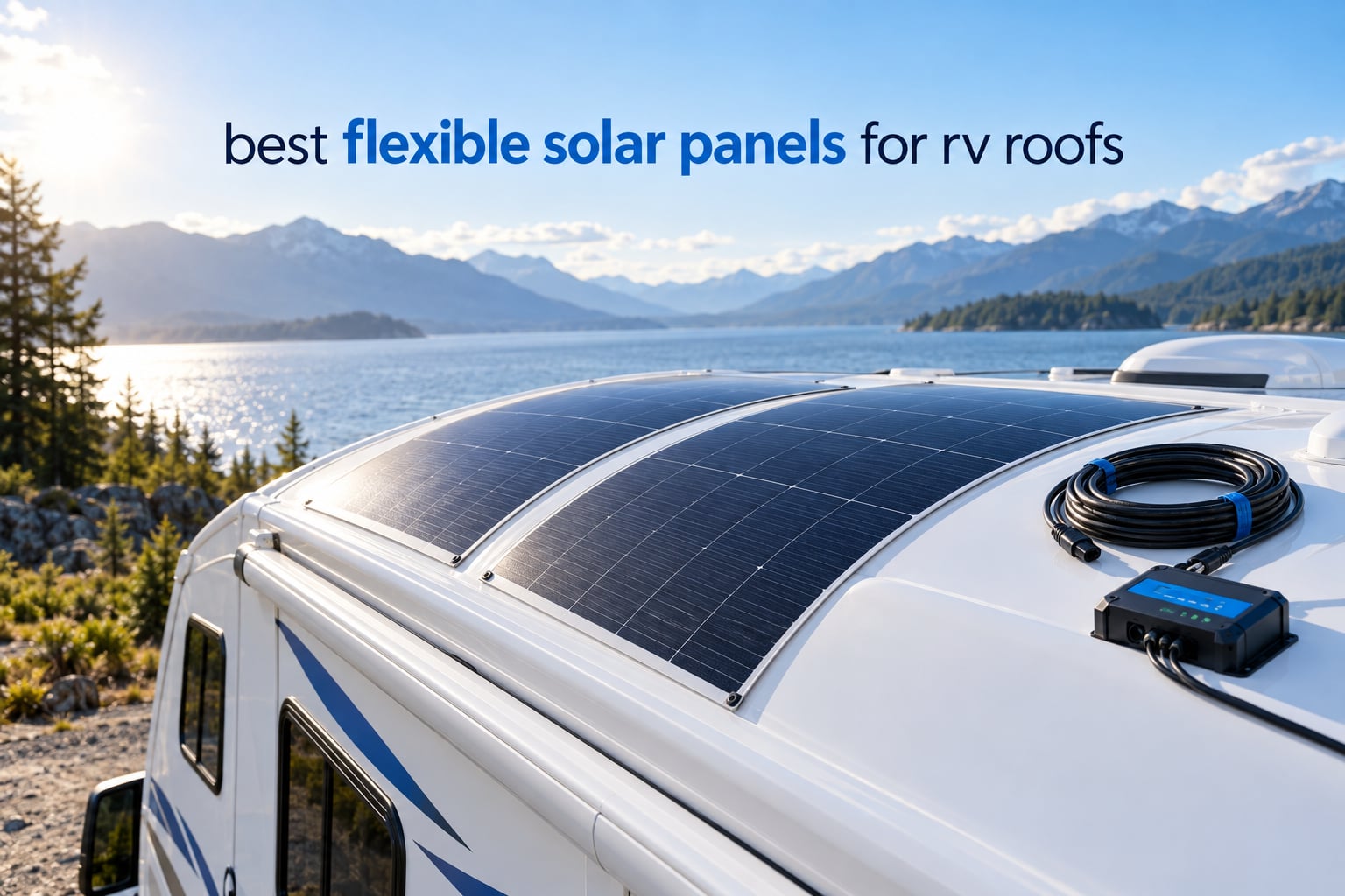 best flexible solar panels for rv roofs