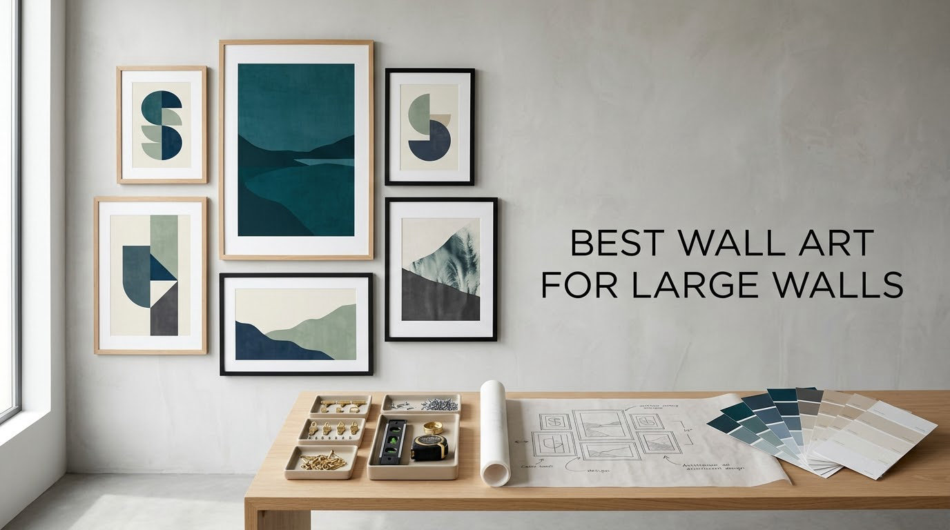 best wall art for large walls