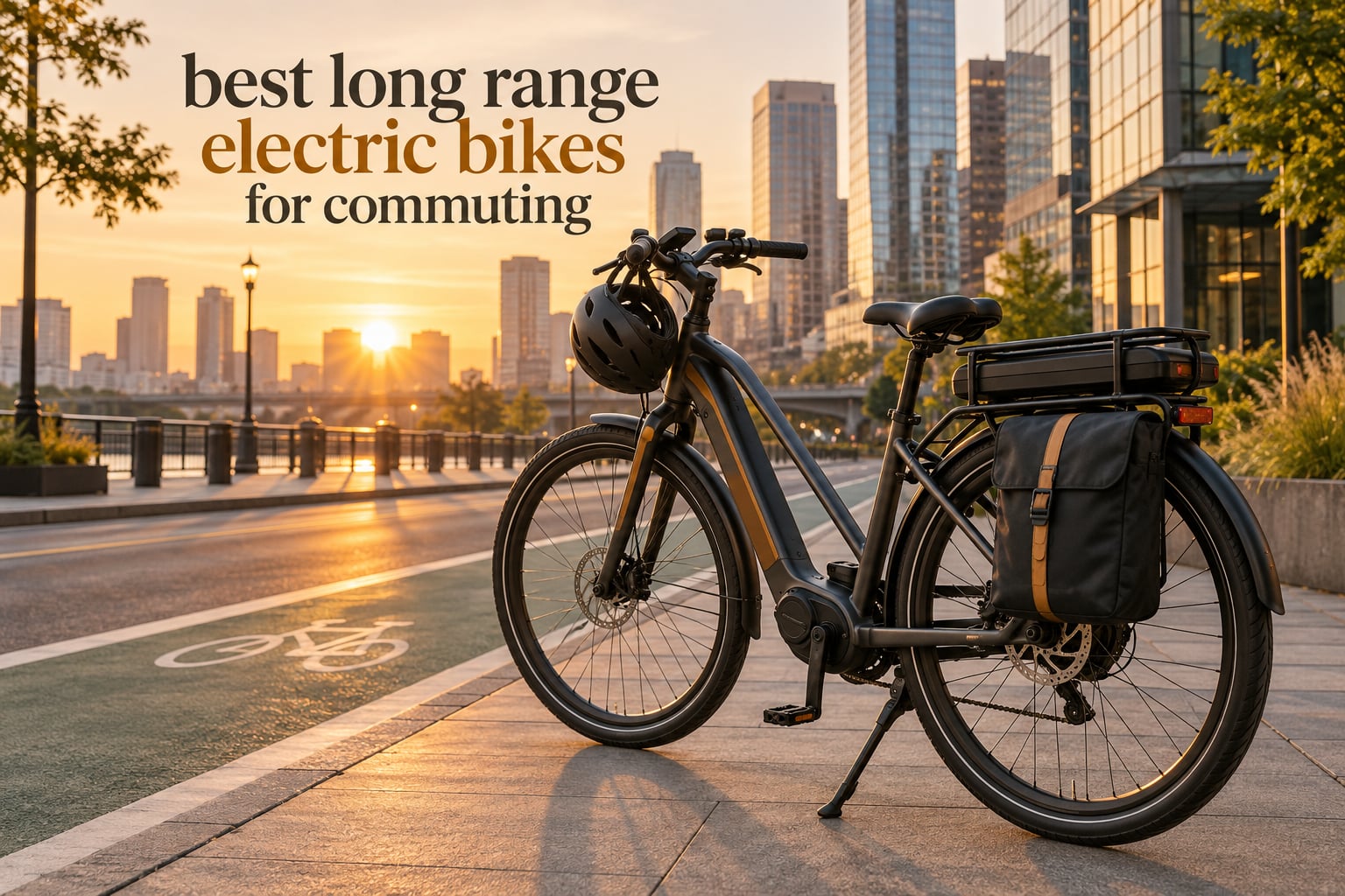 best long range electric bikes for commuting