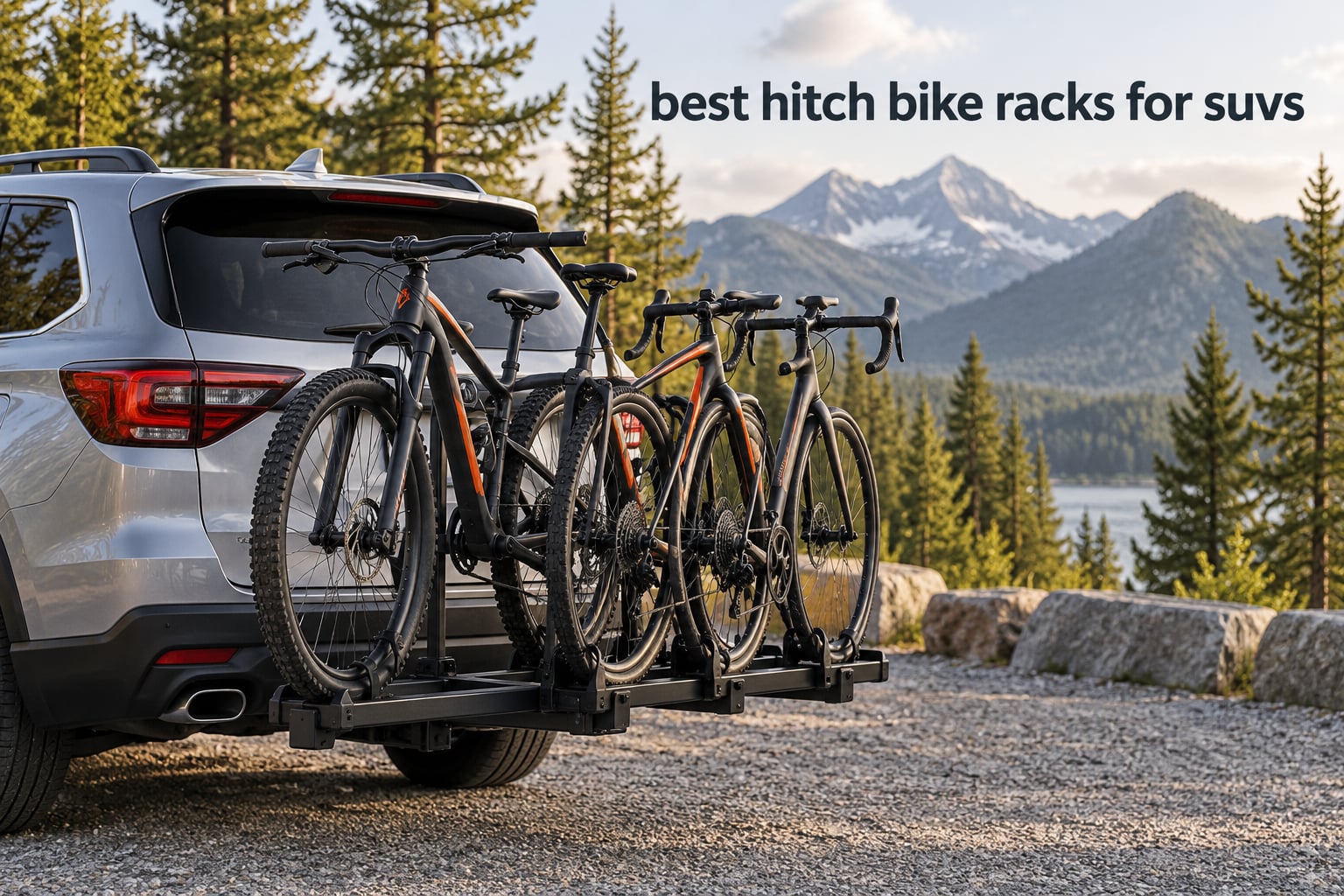 best hitch bike racks for suvs
