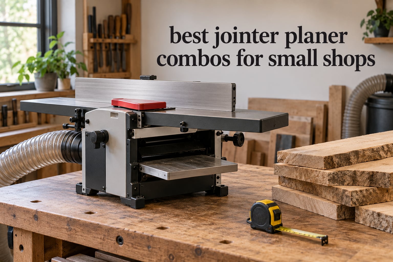 best jointer planer combos for small shops