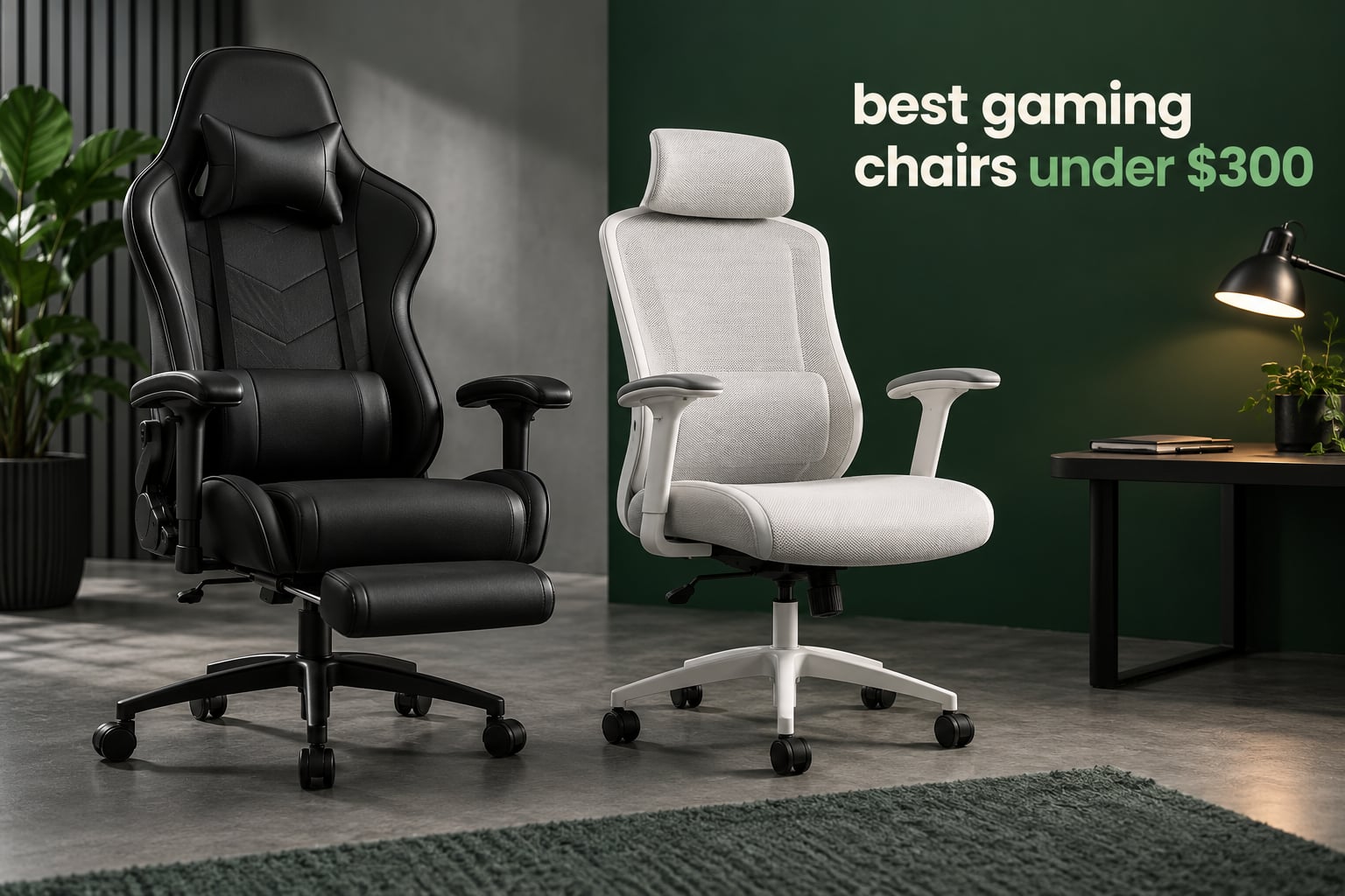 best gaming chairs under $300