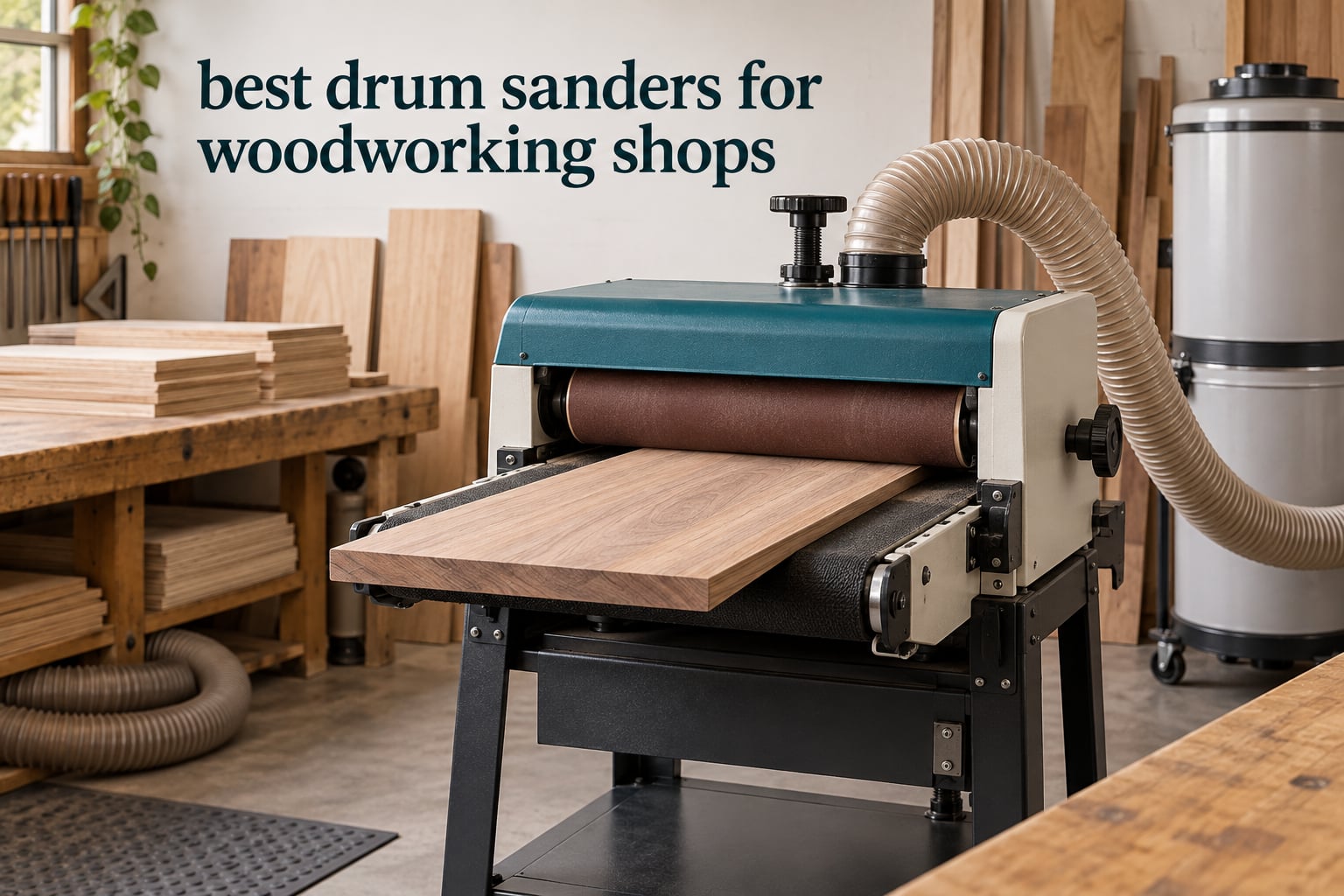 best drum sanders for woodworking shops