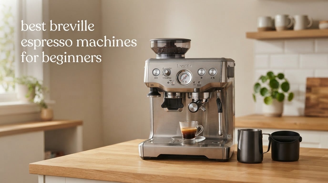 best breville espresso machines for beginners