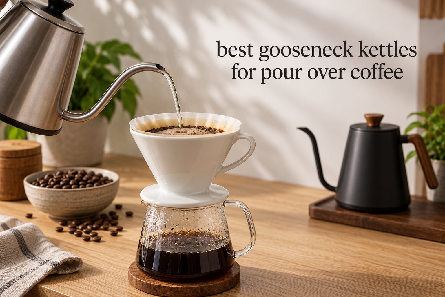best gooseneck kettles for pour over coffee