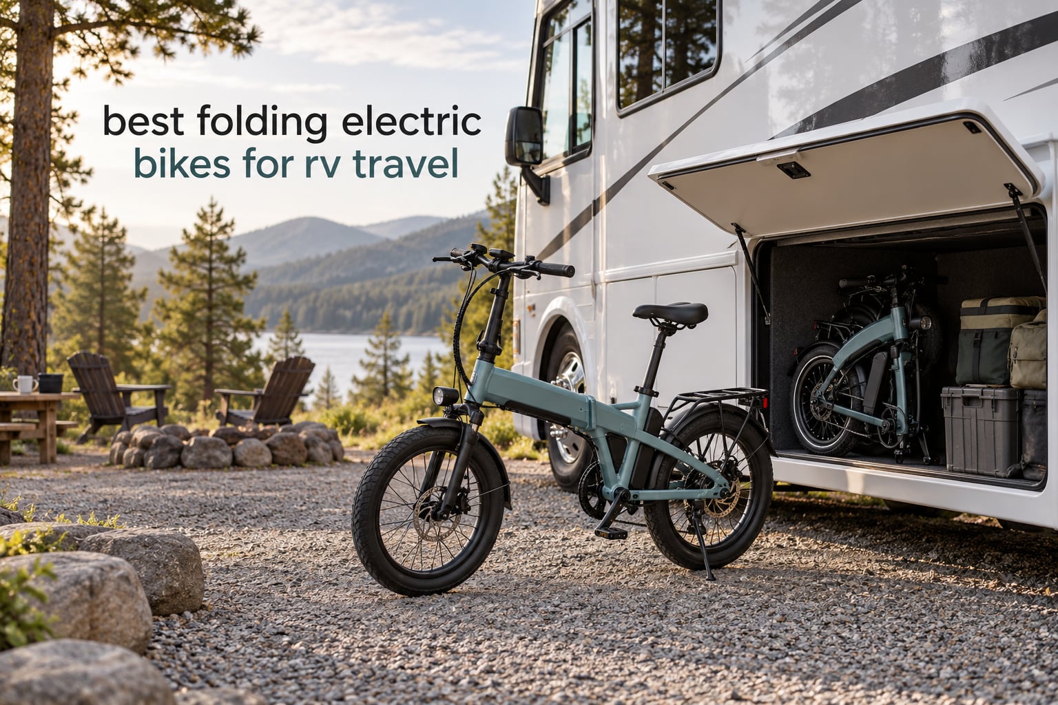 best folding electric bikes for rv travel
