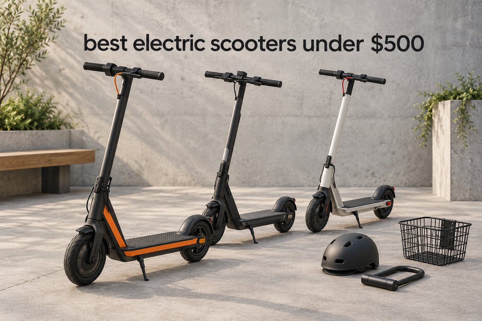 best electric scooters under $500