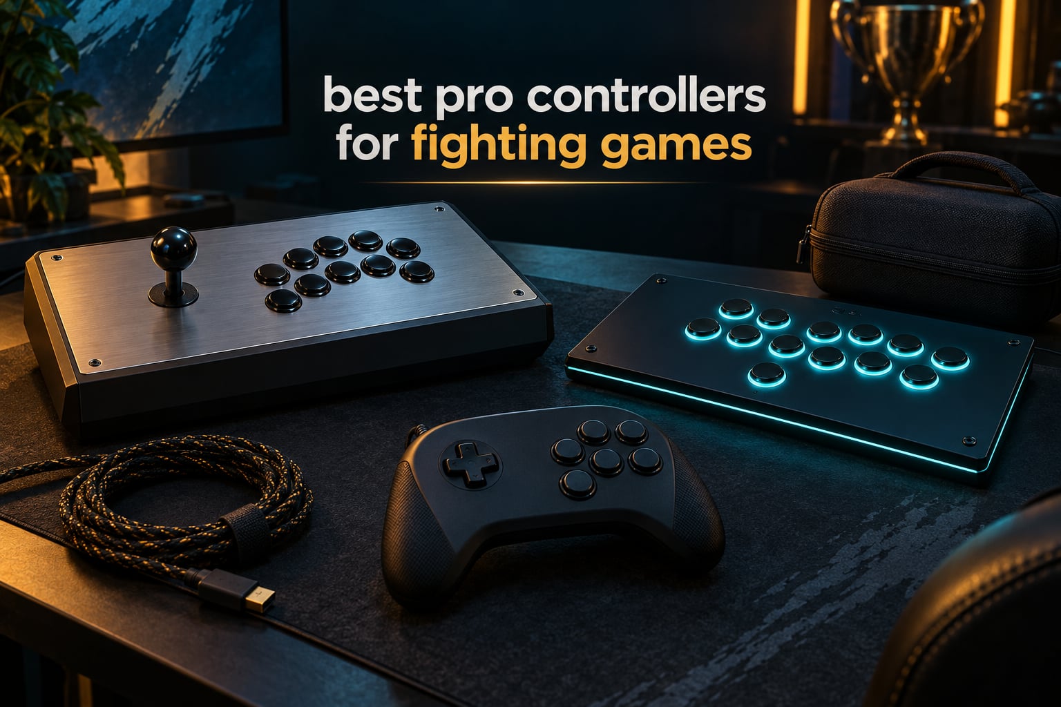 best pro controllers for fighting games
