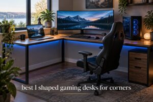 best l shaped gaming desks for corners
