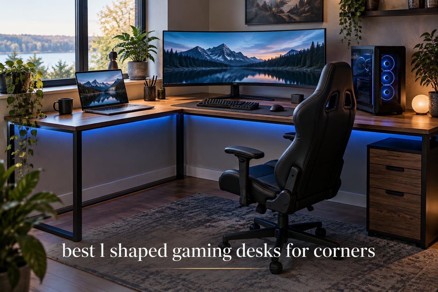 best l shaped gaming desks for corners