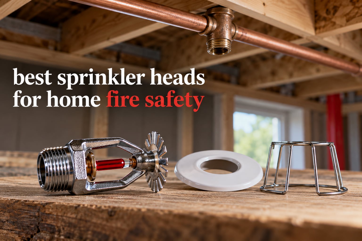 best sprinkler heads for home fire safety