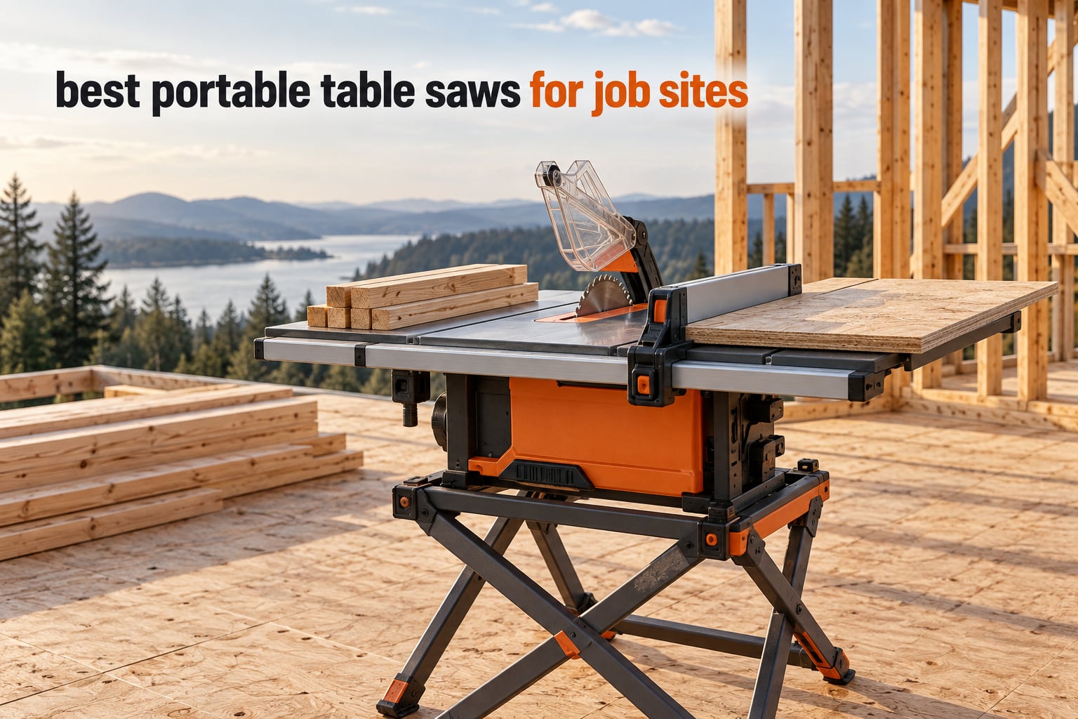 best portable table saws for job sites