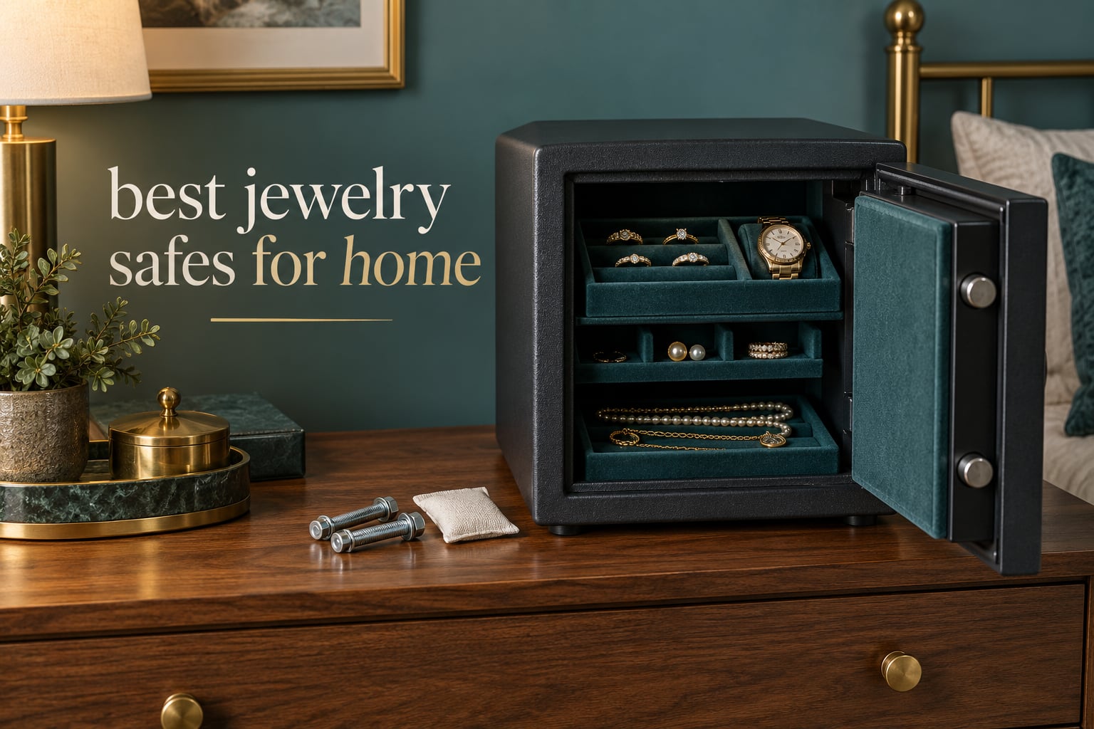 best jewelry safes for home