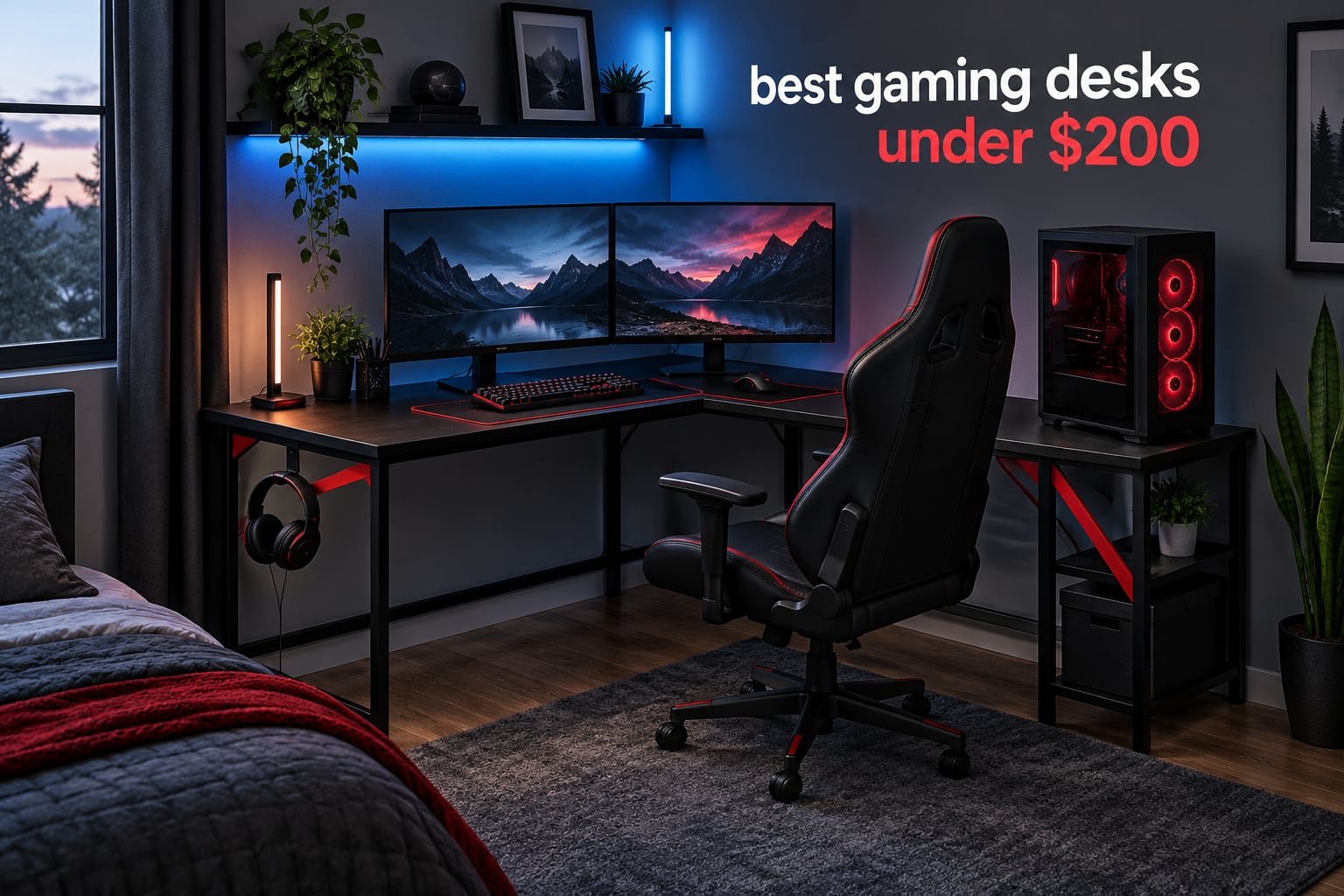 best gaming desks under $200