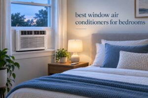 best window air conditioners for bedrooms