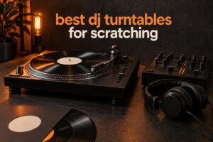 best dj turntables for scratching