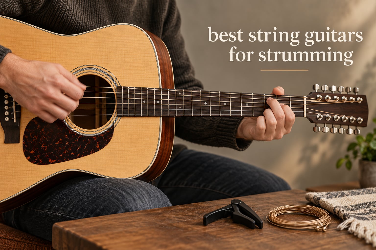 best 12 string guitars for strumming