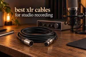 best xlr cables for studio recording