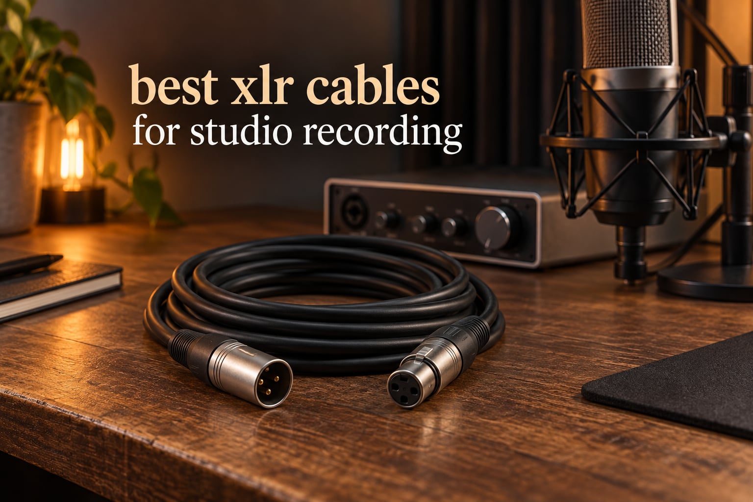 best xlr cables for studio recording