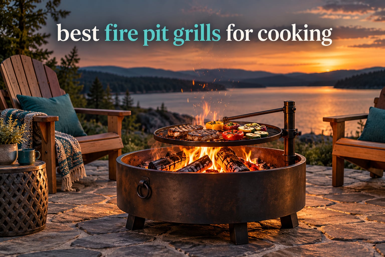best fire pit grills for cooking