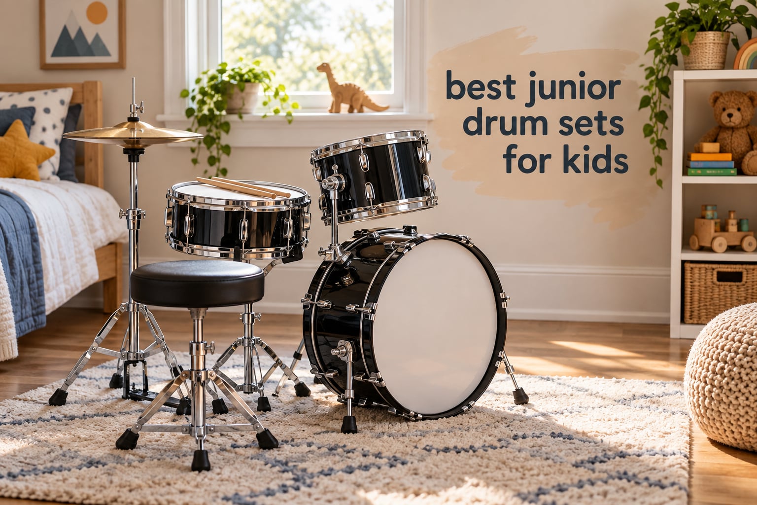 best junior drum sets for kids