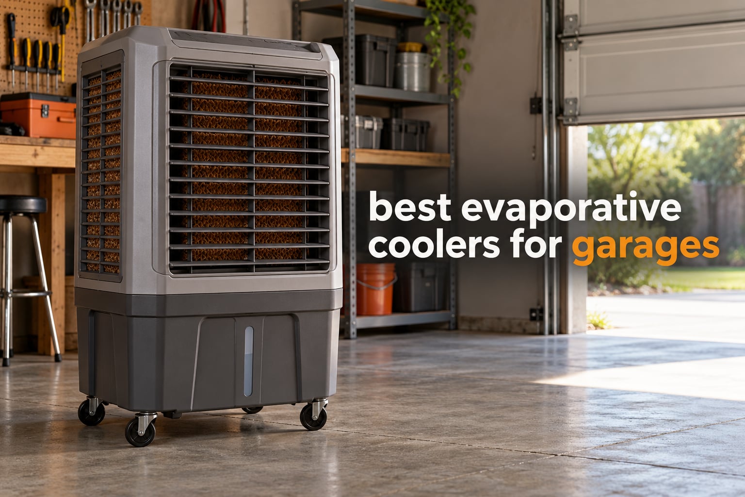 best evaporative coolers for garages