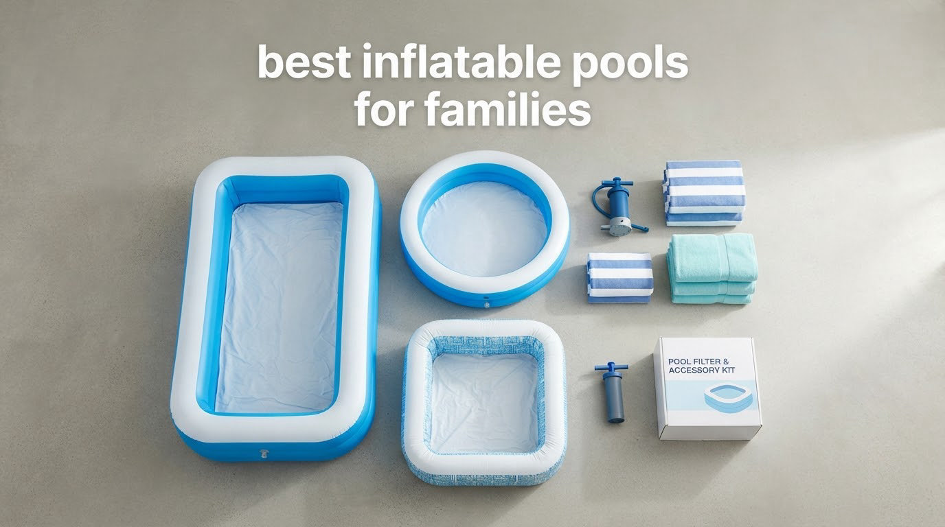 best inflatable pools for families