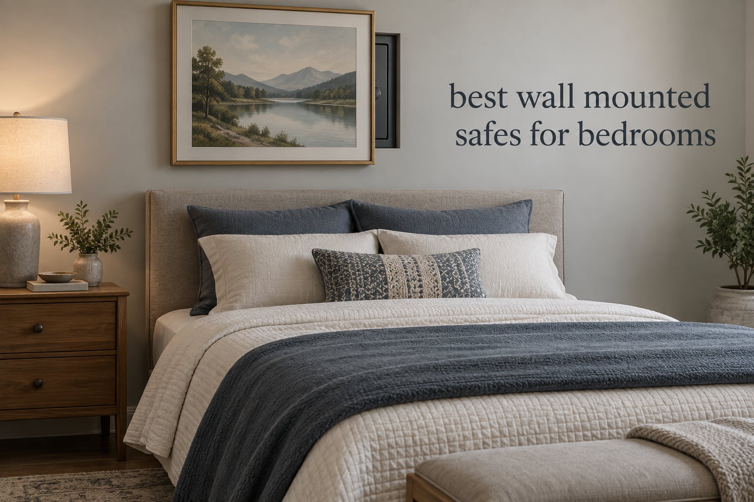 best wall mounted safes for bedrooms