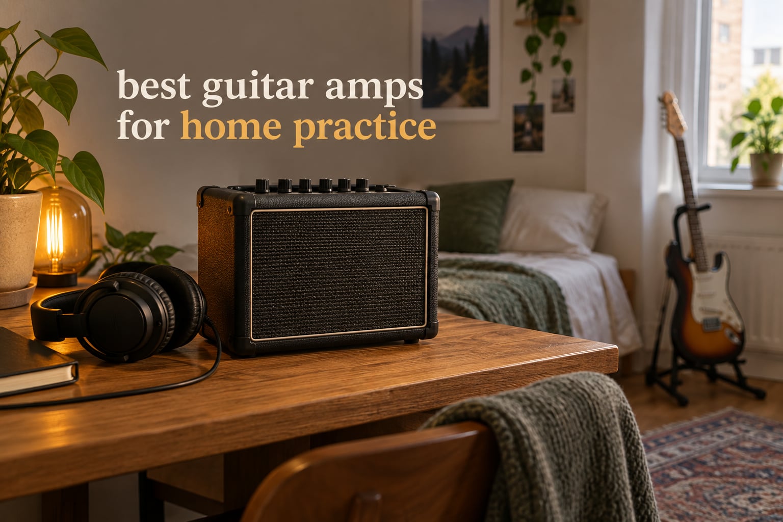 best guitar amps for home practice