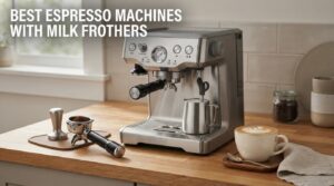 best espresso machines with milk frothers
