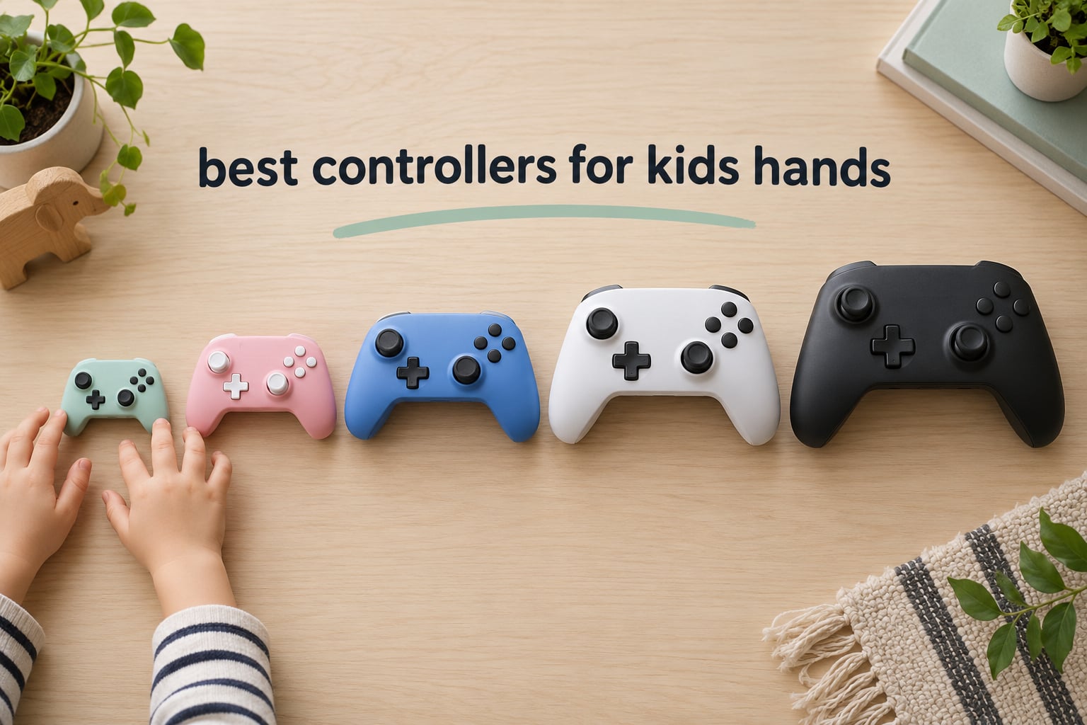 best controllers for kids hands