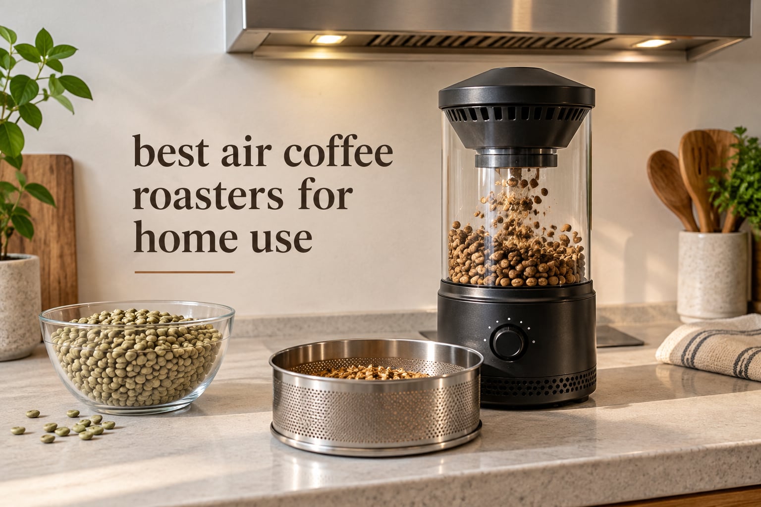best air coffee roasters for home use