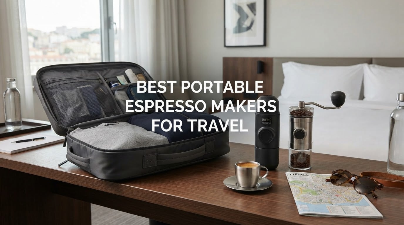 best portable espresso makers for travel