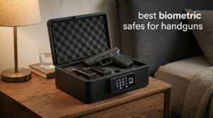best biometric safes for handguns