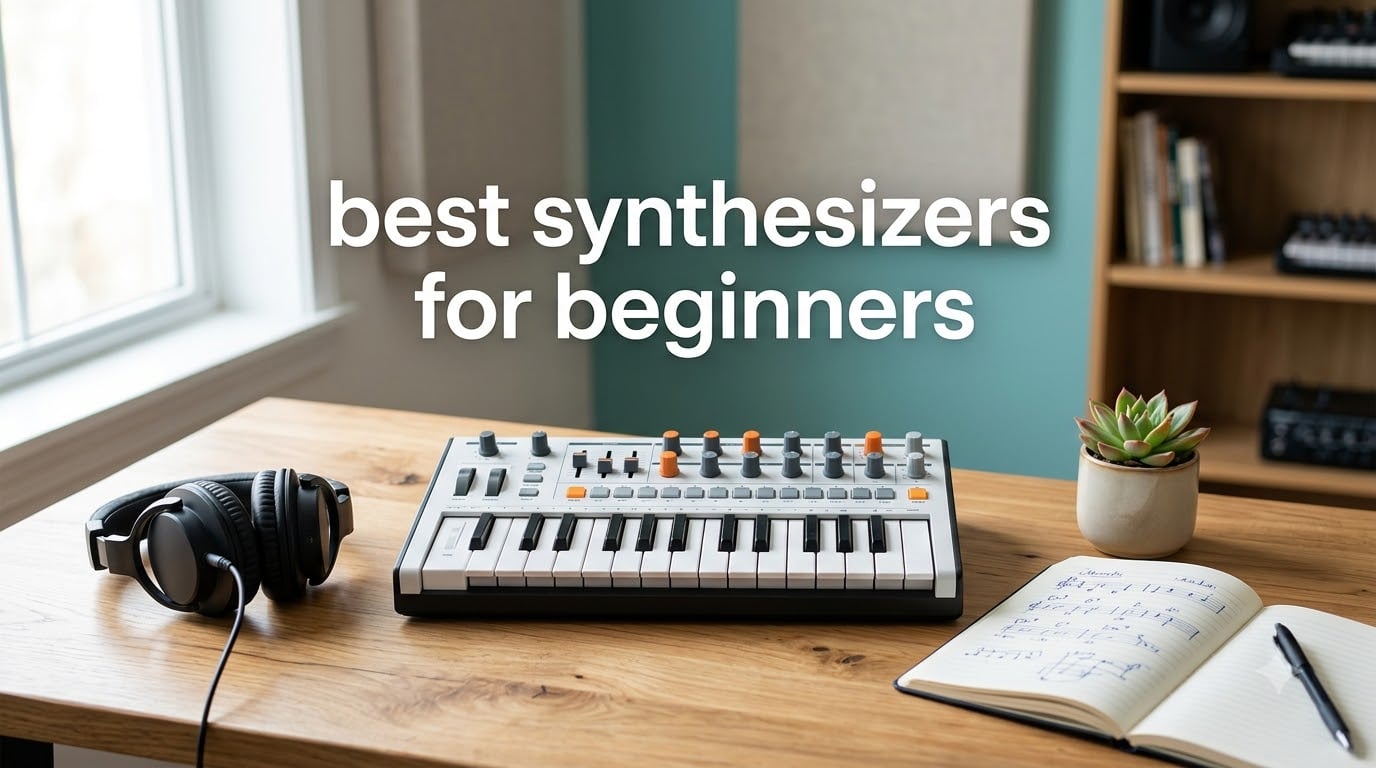 best synthesizers for beginners