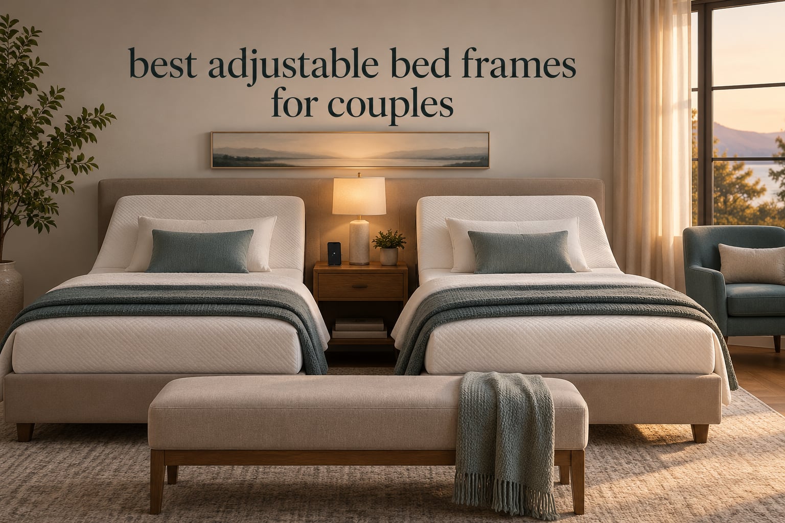 best adjustable bed frames for couples