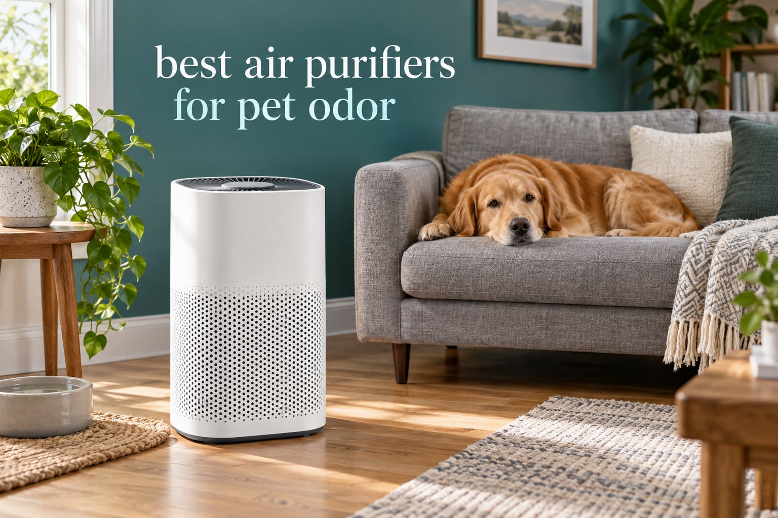 best air purifiers for pet odor