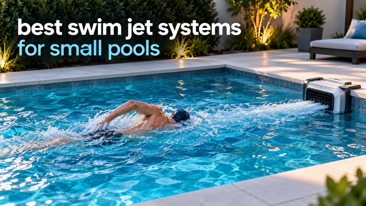 best swim jet systems for small pools